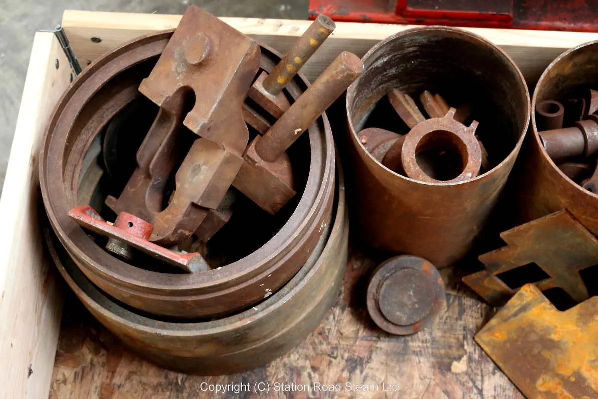 2 inch scale Fowler Z7 boiler & castings