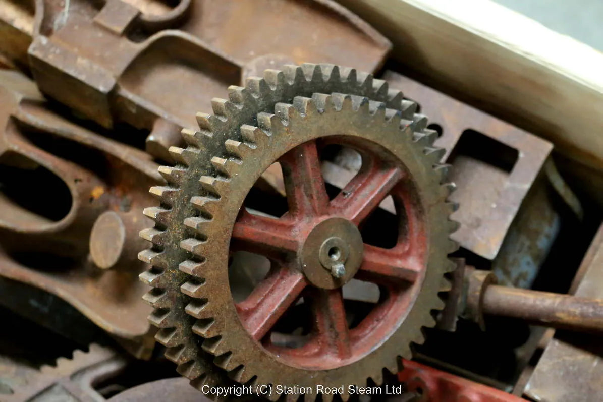 2 inch scale Fowler Z7 boiler & castings