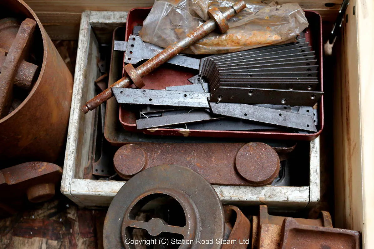 2 inch scale Fowler Z7 boiler & castings