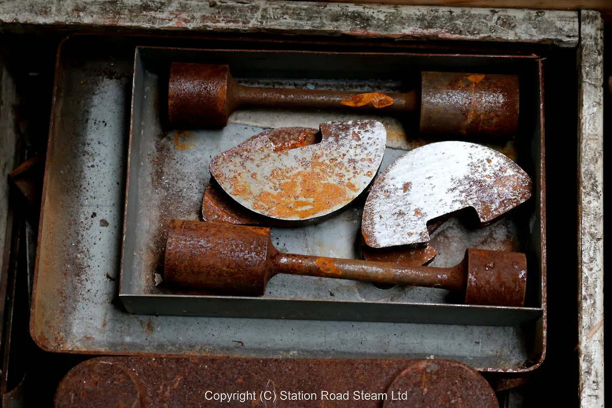 2 inch scale Fowler Z7 boiler & castings