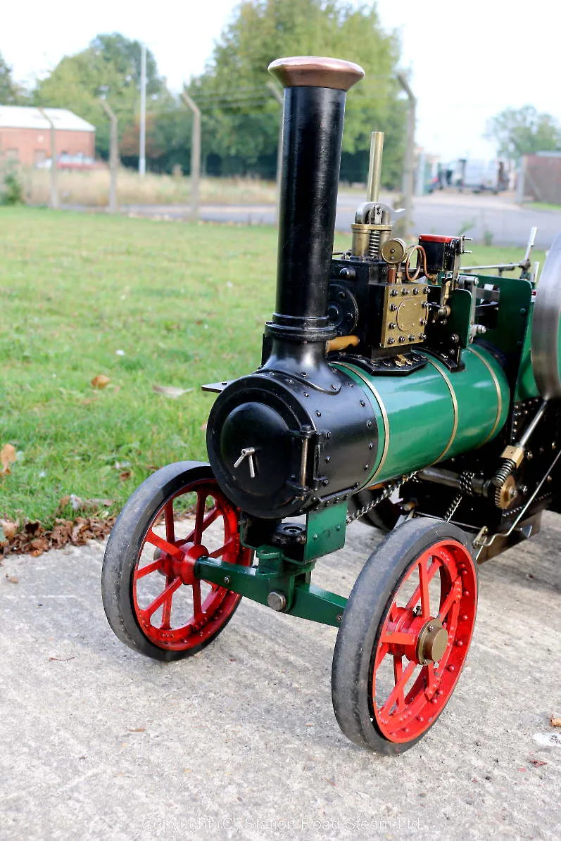 2 inch scale "Minnie" traction engine