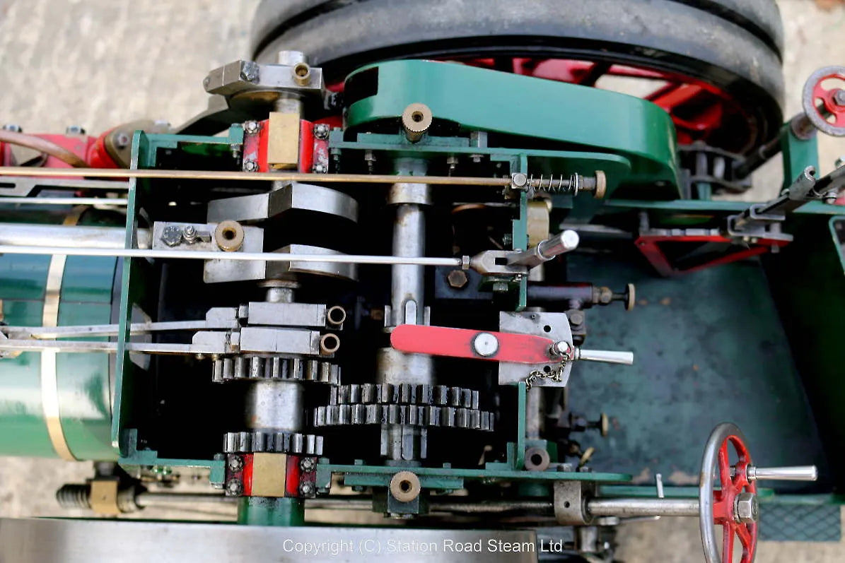 2 inch scale "Minnie" traction engine