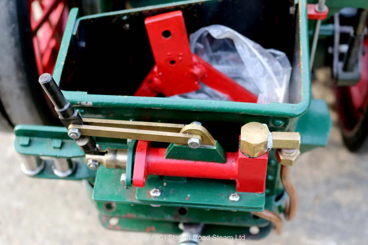 2 inch scale "Minnie" traction engine
