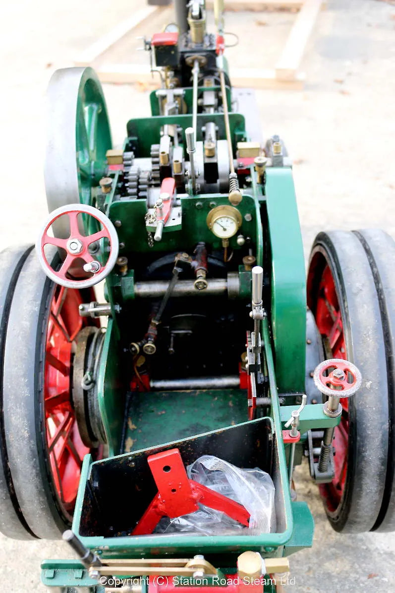2 inch scale "Minnie" traction engine
