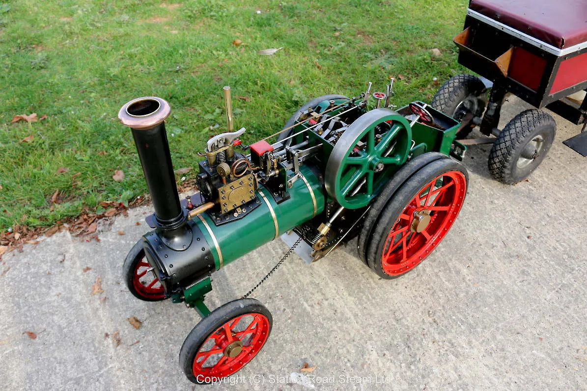 2 inch scale "Minnie" traction engine