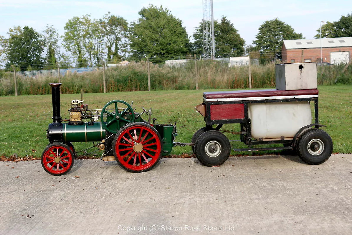 2 inch scale "Minnie" traction engine