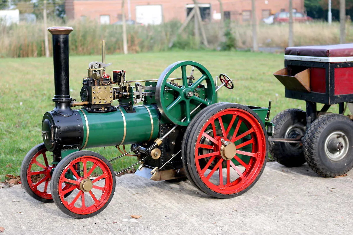 2 inch scale "Minnie" traction engine