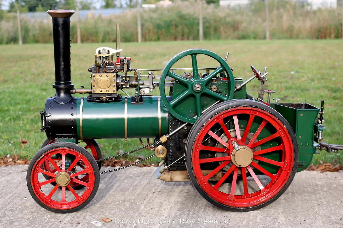 2 inch scale "Minnie" traction engine