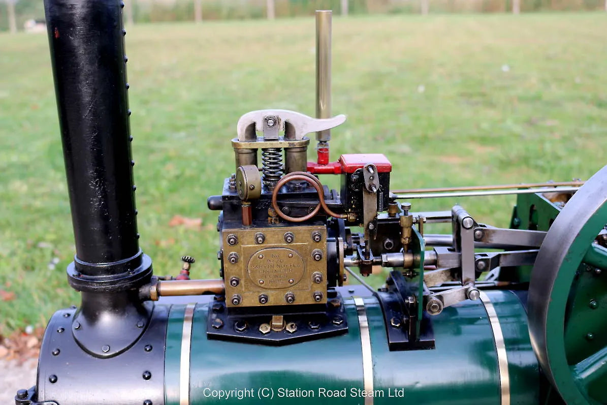 2 inch scale "Minnie" traction engine