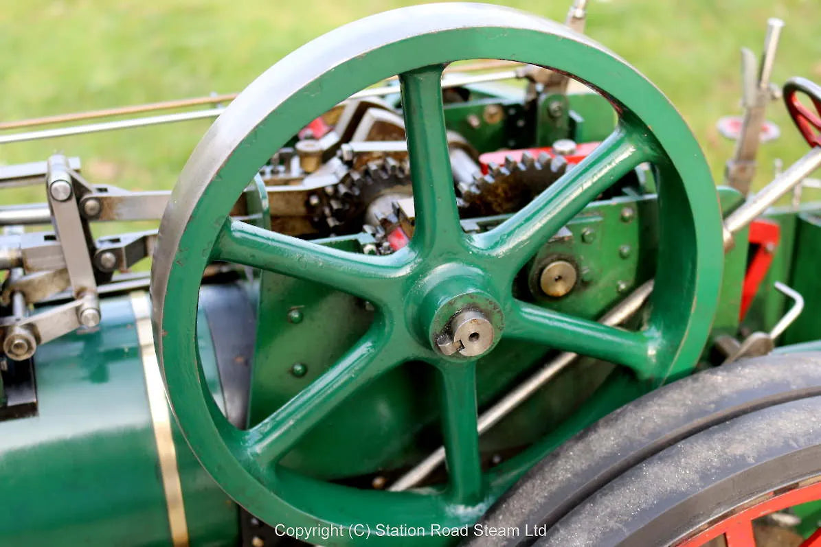 2 inch scale "Minnie" traction engine