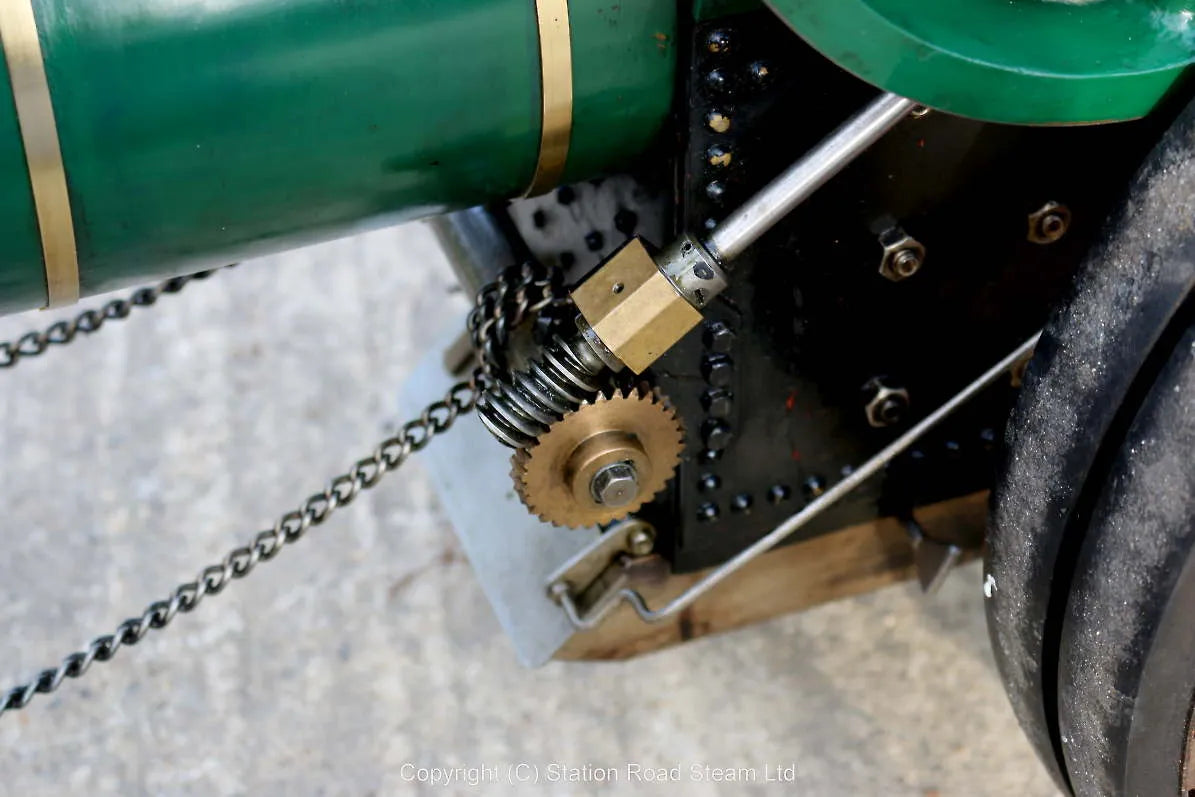 2 inch scale "Minnie" traction engine