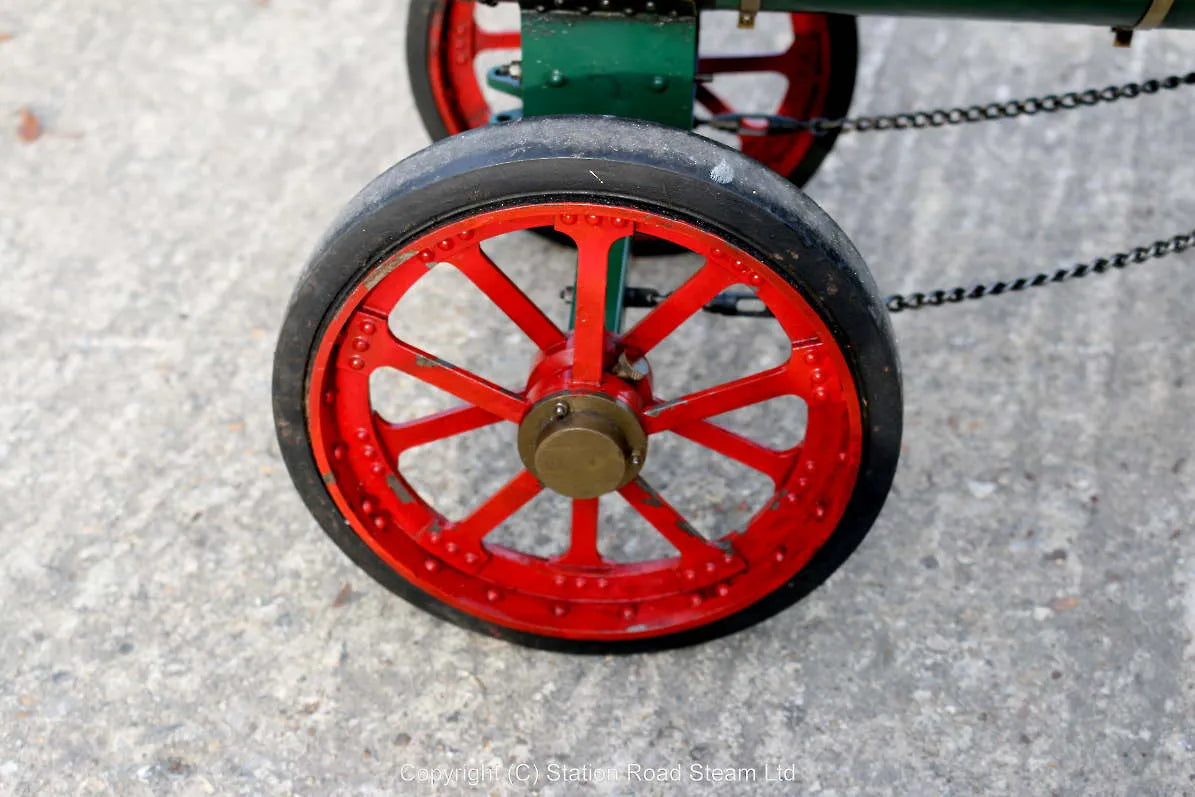 2 inch scale "Minnie" traction engine