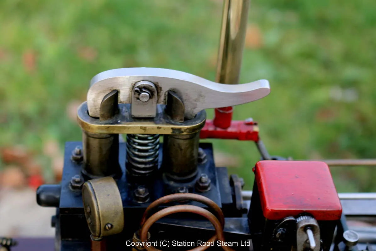 2 inch scale "Minnie" traction engine