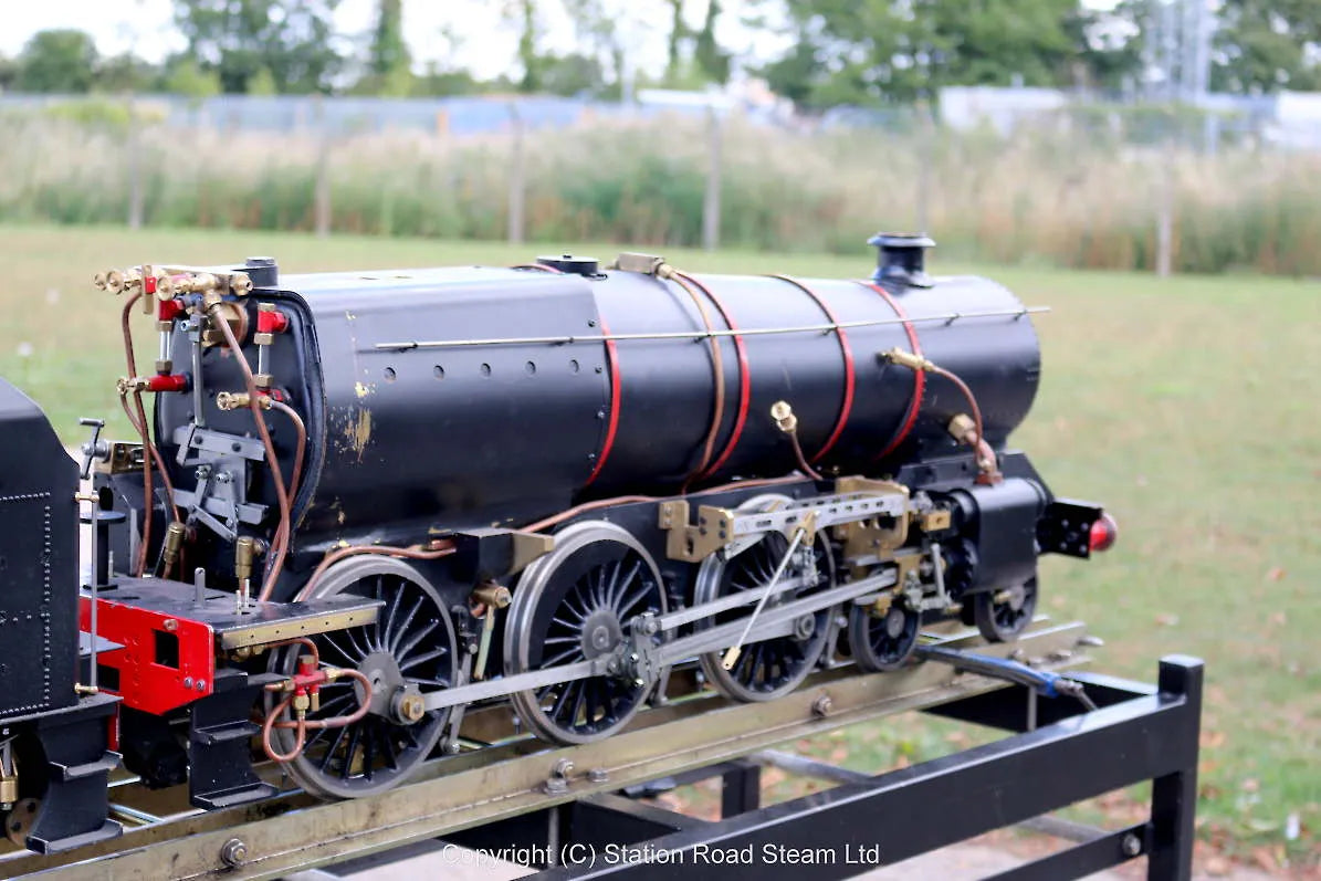 5 inch gauge part-assembled LMS Black 5