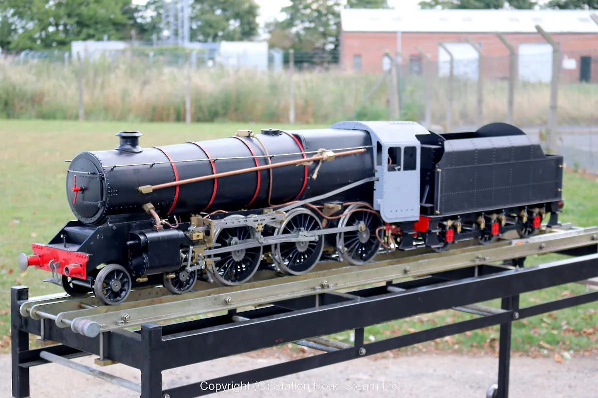 5 inch gauge part-assembled LMS Black 5