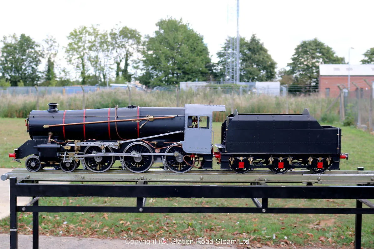 5 inch gauge part-assembled LMS Black 5