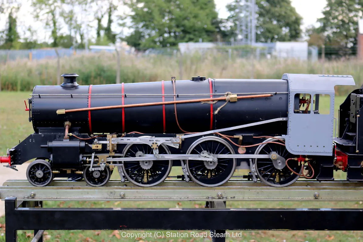 5 inch gauge part-assembled LMS Black 5