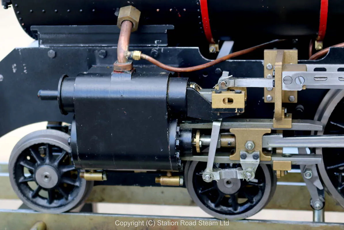 5 inch gauge part-assembled LMS Black 5
