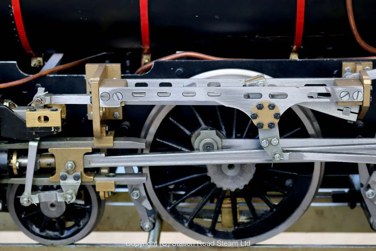 5 inch gauge part-assembled LMS Black 5