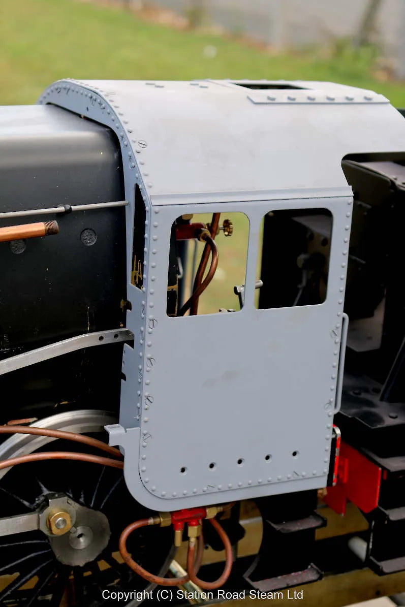 5 inch gauge part-assembled LMS Black 5