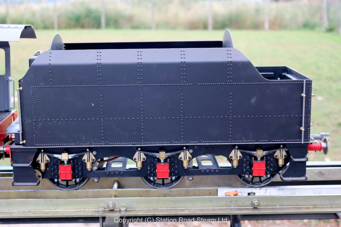 5 inch gauge part-assembled LMS Black 5