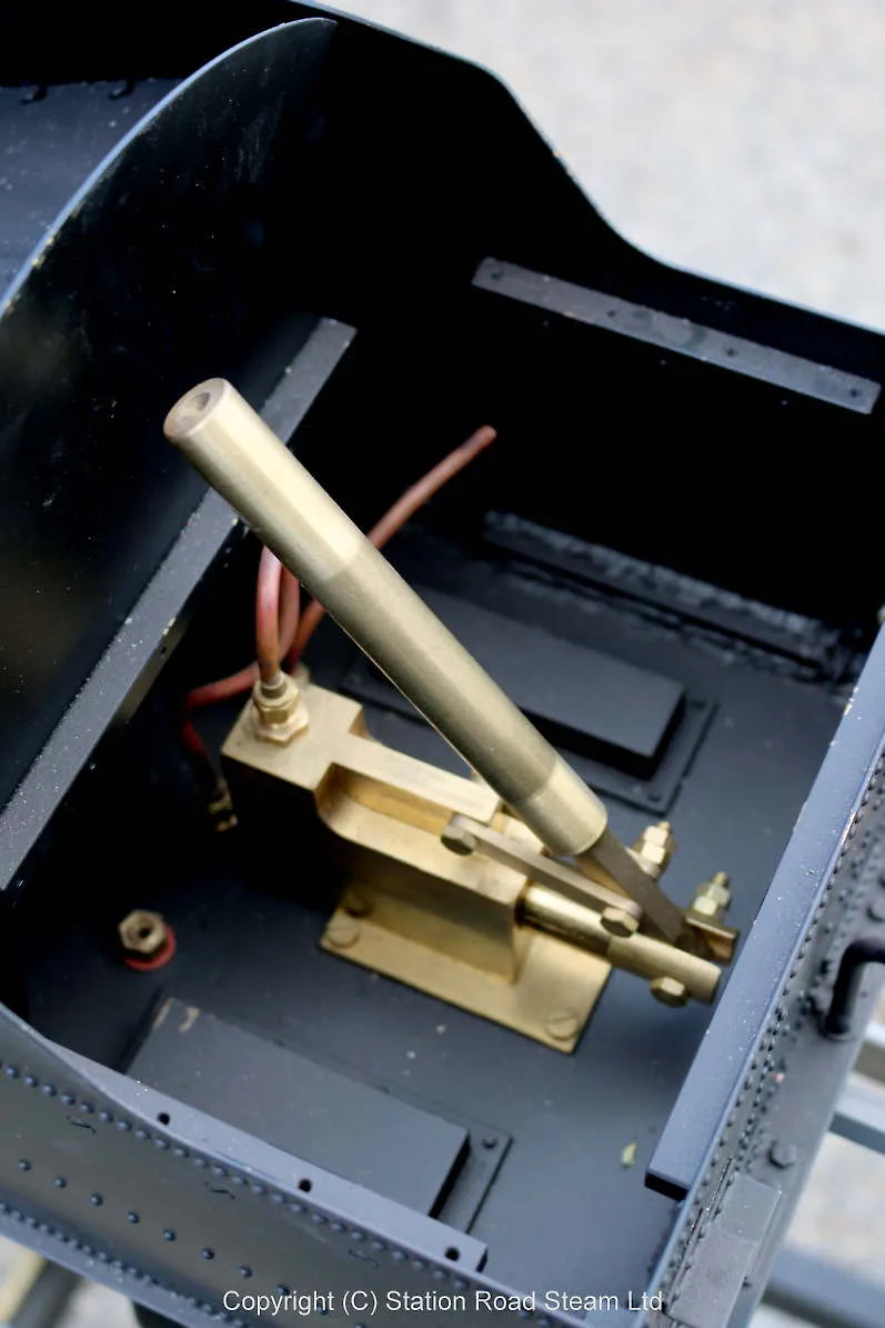 5 inch gauge part-assembled LMS Black 5