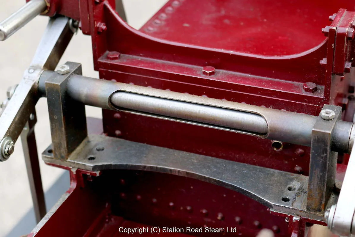 7 1/4 inch gauge part-built Hawthorne 0-4-0 "Neptune"