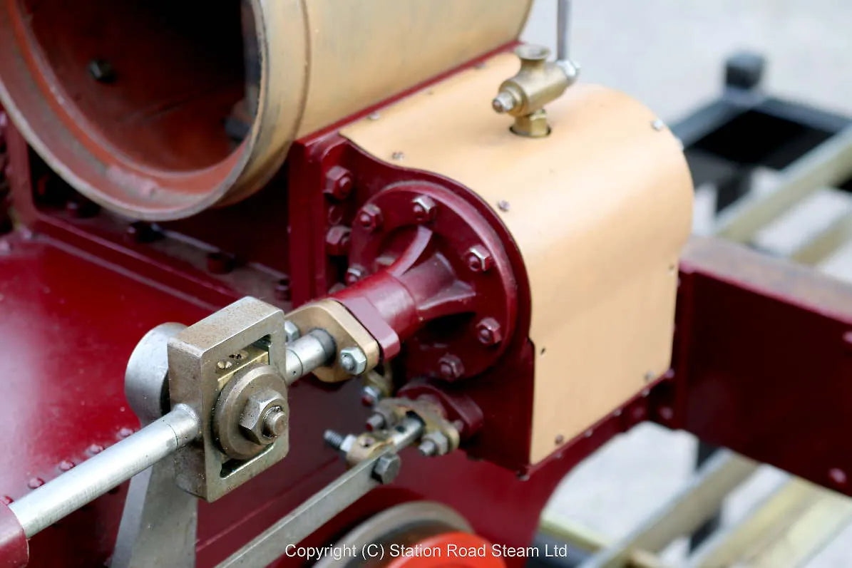 7 1/4 inch gauge part-built Hawthorne 0-4-0 "Neptune"