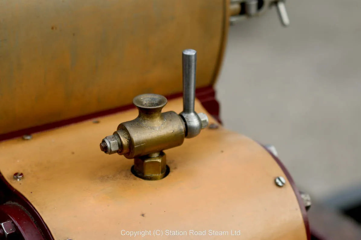 7 1/4 inch gauge part-built Hawthorne 0-4-0 "Neptune"