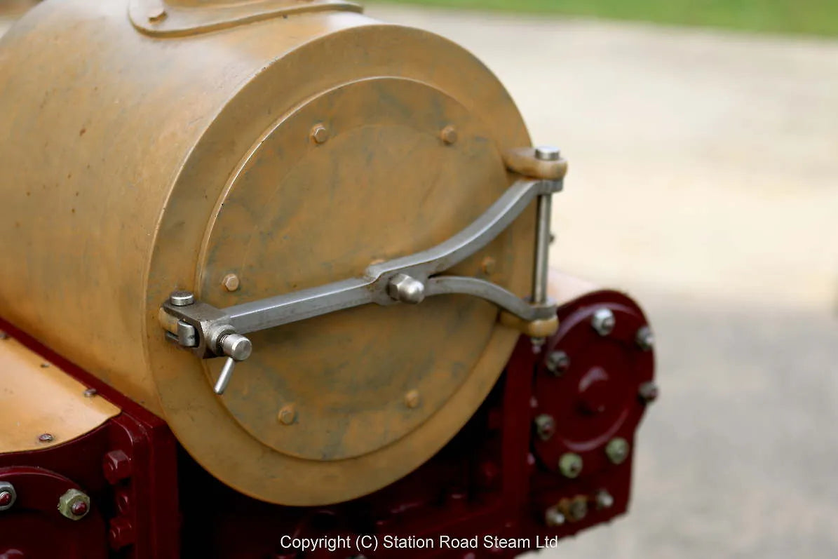 7 1/4 inch gauge part-built Hawthorne 0-4-0 "Neptune"