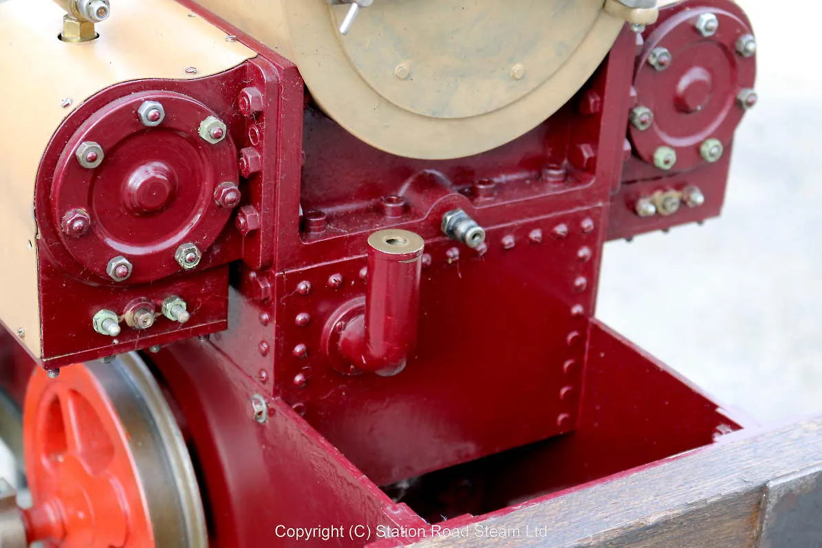 7 1/4 inch gauge part-built Hawthorne 0-4-0 "Neptune"