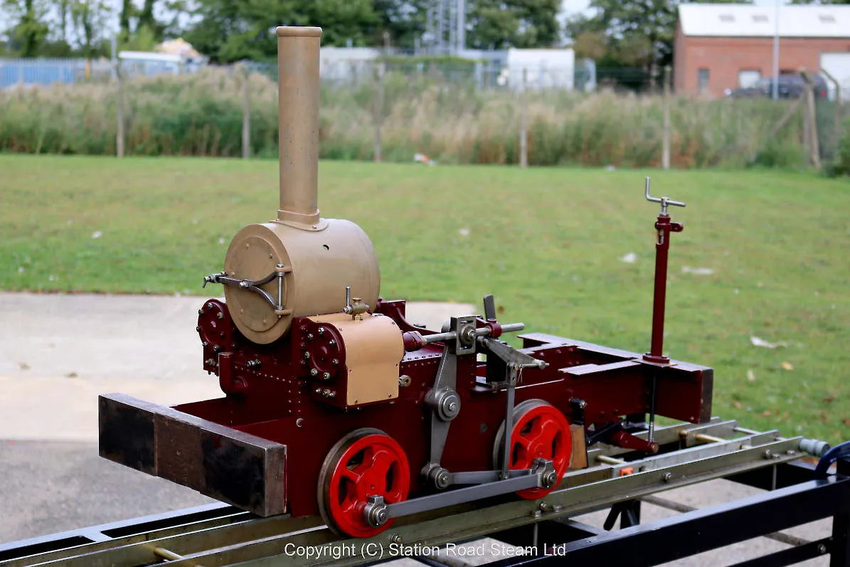 7 1/4 inch gauge part-built Hawthorne 0-4-0 "Neptune"