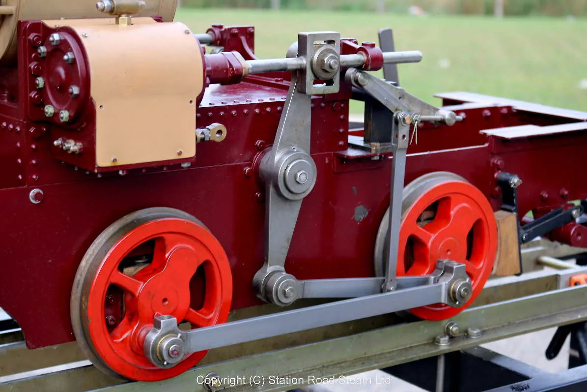 7 1/4 inch gauge part-built Hawthorne 0-4-0 "Neptune"