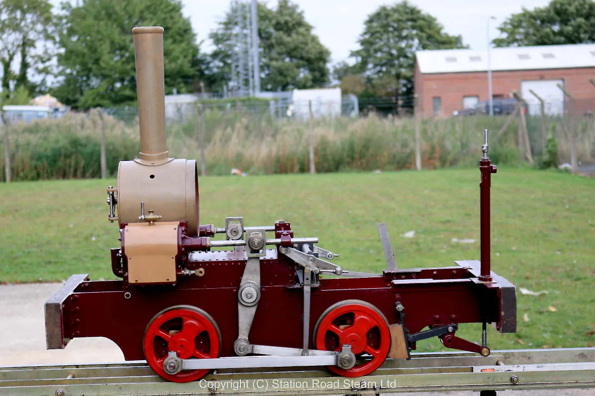 7 1/4 inch gauge part-built Hawthorne 0-4-0 "Neptune"
