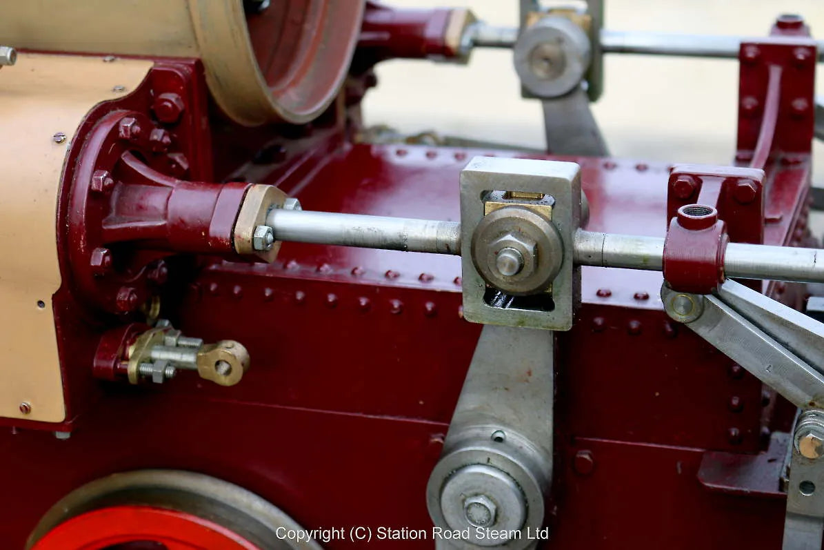 7 1/4 inch gauge part-built Hawthorne 0-4-0 "Neptune"