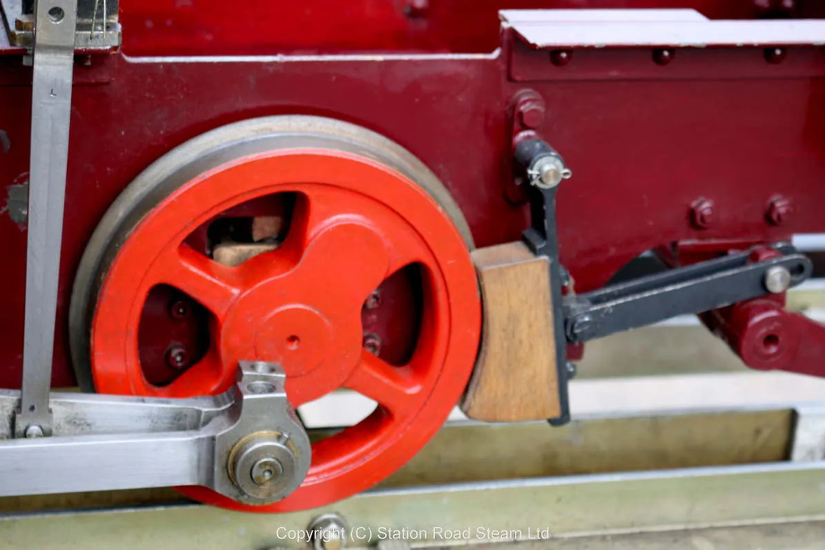 7 1/4 inch gauge part-built Hawthorne 0-4-0 "Neptune"