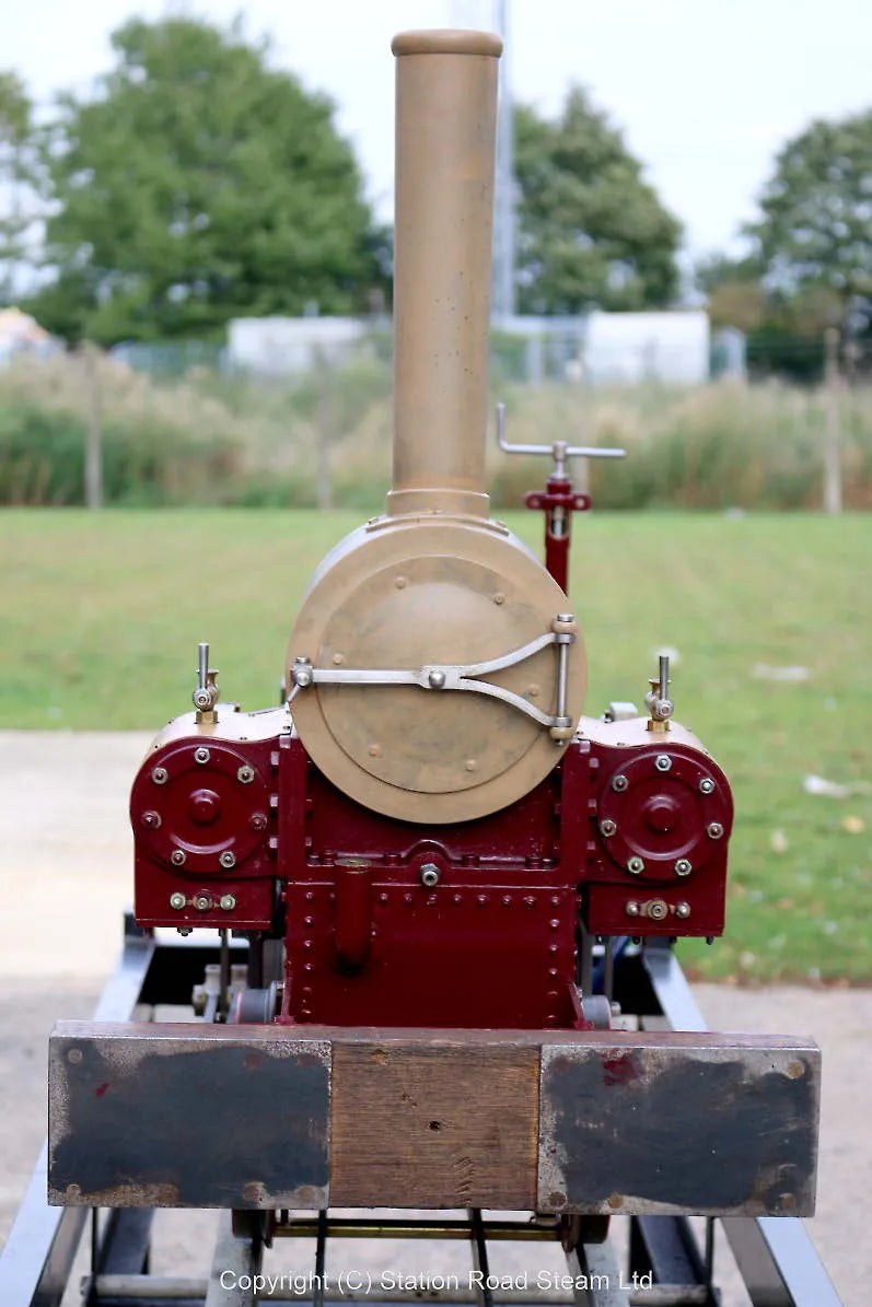 7 1/4 inch gauge part-built Hawthorne 0-4-0 "Neptune"