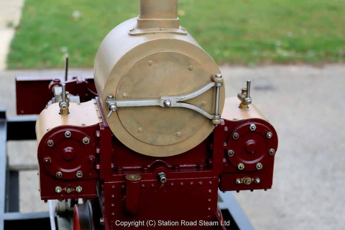 7 1/4 inch gauge part-built Hawthorne 0-4-0 "Neptune"