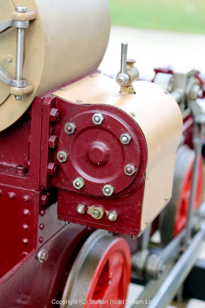 7 1/4 inch gauge part-built Hawthorne 0-4-0 "Neptune"