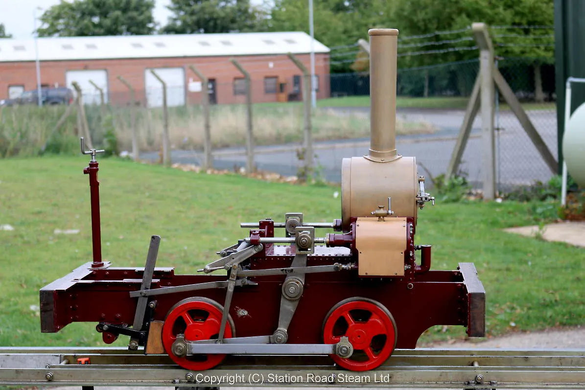 7 1/4 inch gauge part-built Hawthorne 0-4-0 "Neptune"