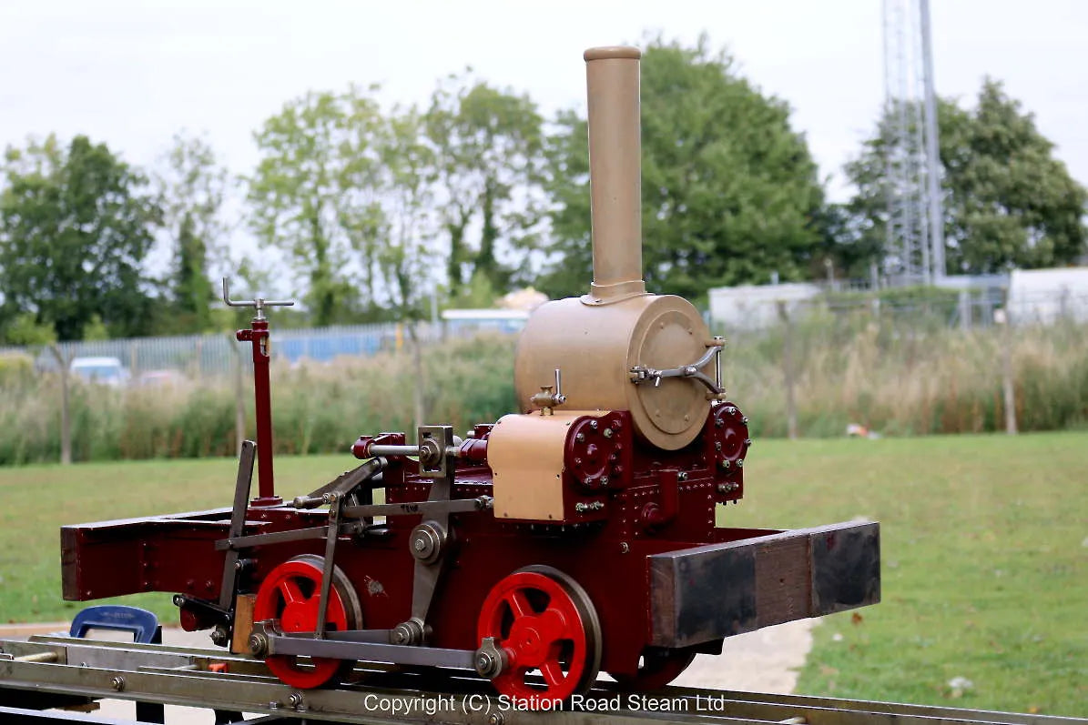 7 1/4 inch gauge part-built Hawthorne 0-4-0 "Neptune"