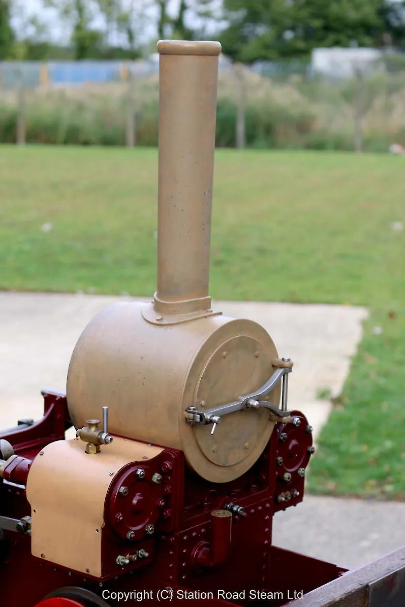 7 1/4 inch gauge part-built Hawthorne 0-4-0 "Neptune"