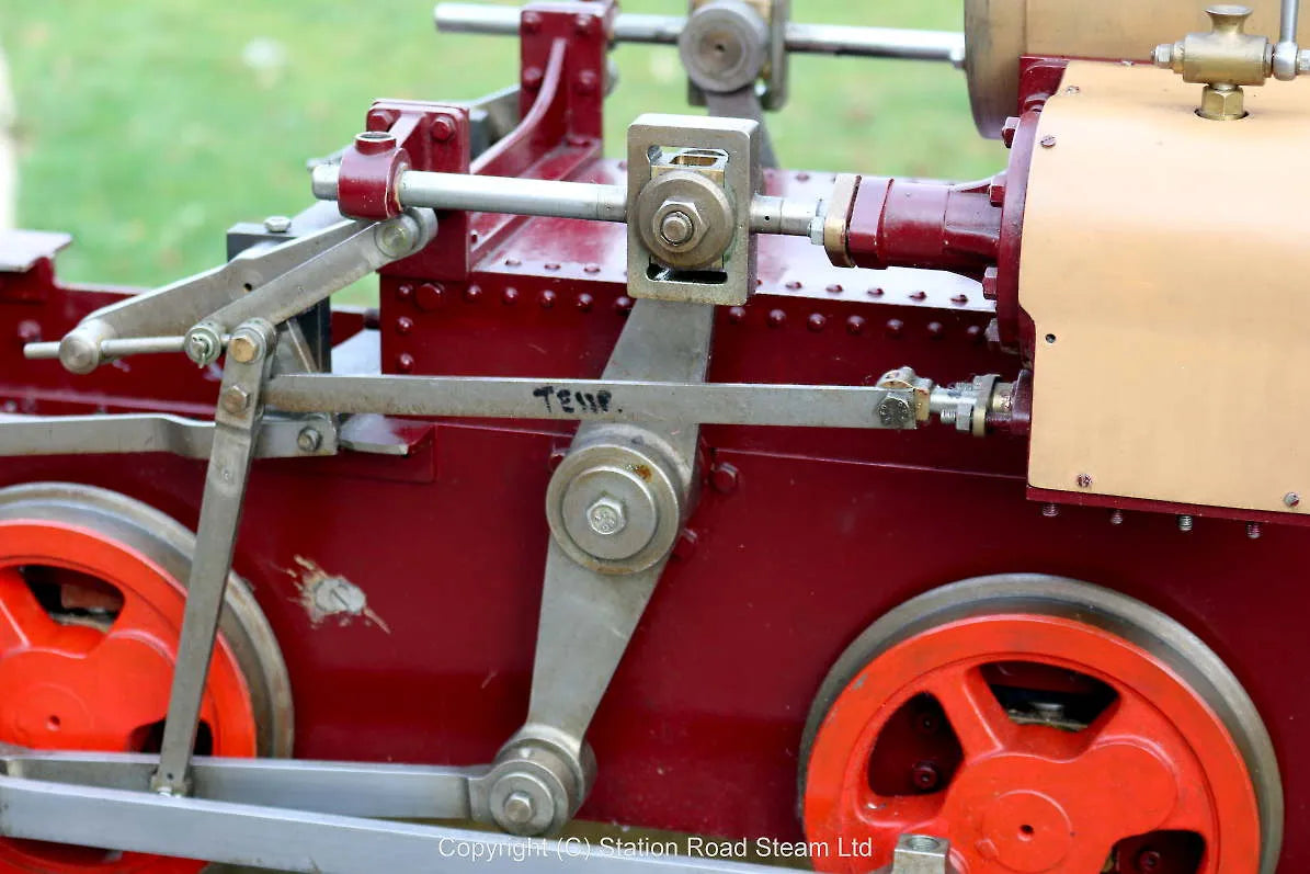 7 1/4 inch gauge part-built Hawthorne 0-4-0 "Neptune"