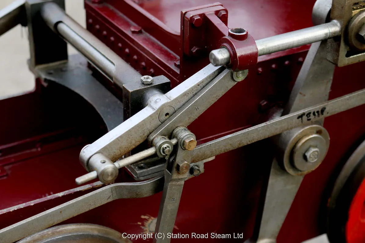 7 1/4 inch gauge part-built Hawthorne 0-4-0 "Neptune"