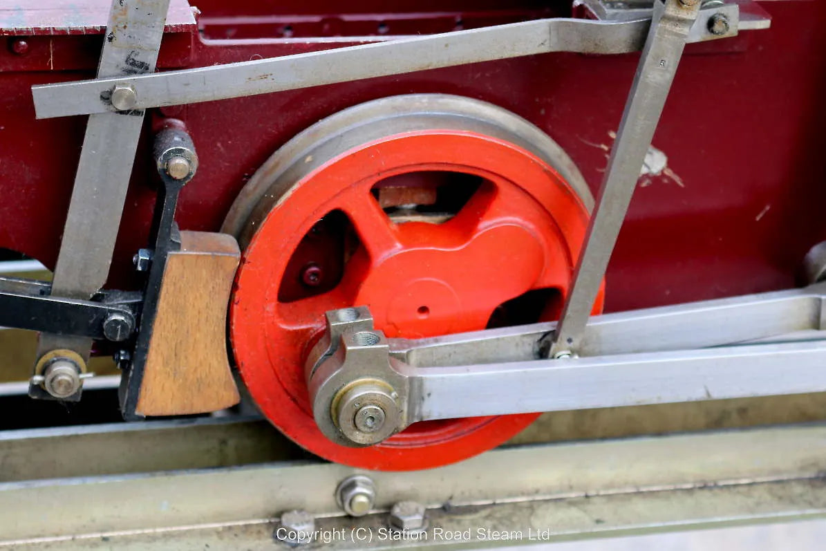 7 1/4 inch gauge part-built Hawthorne 0-4-0 "Neptune"