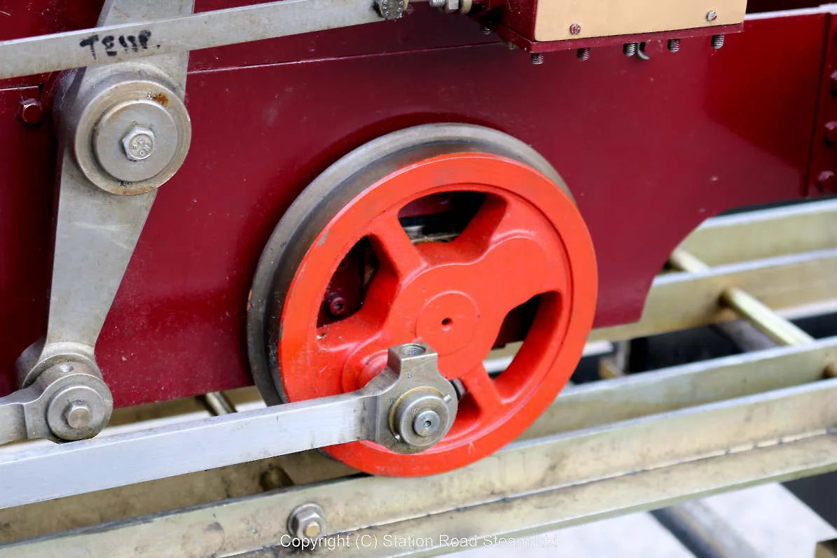 7 1/4 inch gauge part-built Hawthorne 0-4-0 "Neptune"