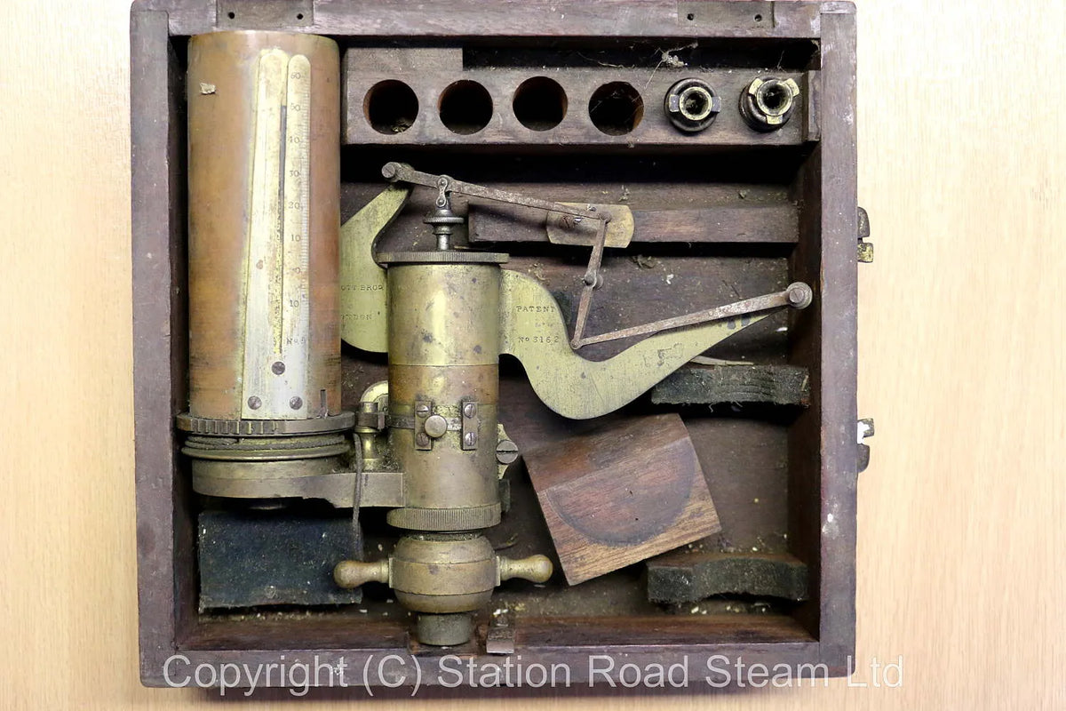 Hopkinson steam indicator