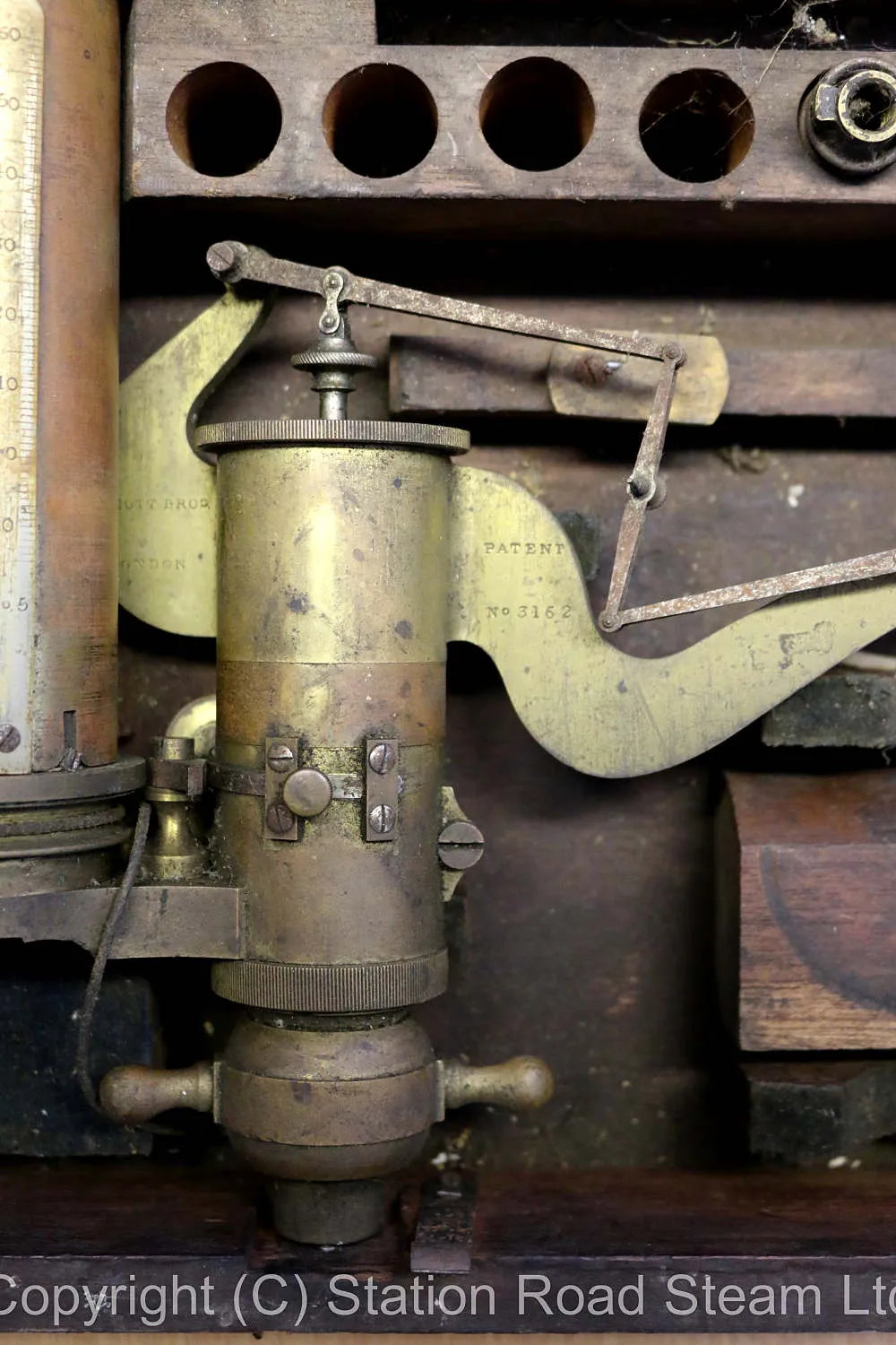 Hopkinson steam indicator