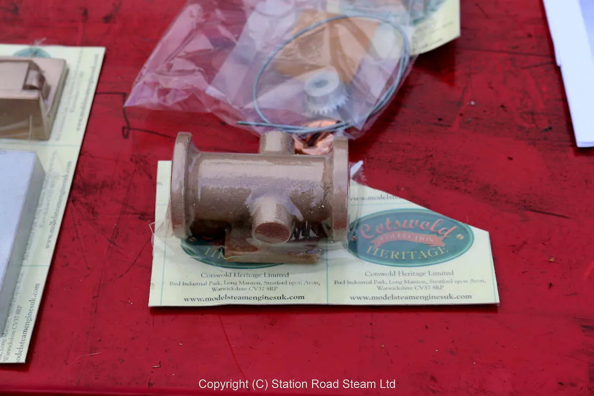 Cotswold Heritage "McOnie" engine castings