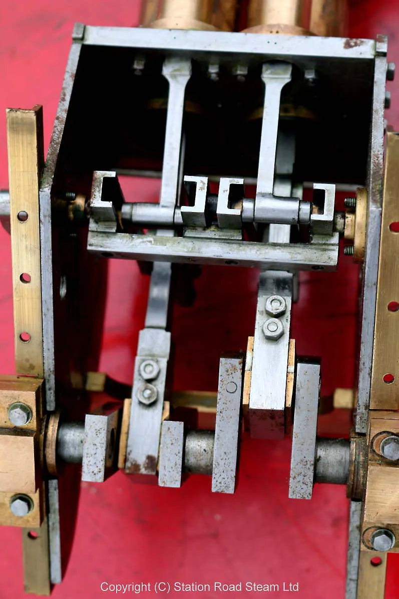 Part-built 2 inch scale Clayton steam wagon
